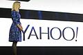 Yahoo       -  Yahoo-Chefin Marissa Mayer in Las Vegas im Rahmen der Elektronik-Messe CES. Foto: Britta Pedersen