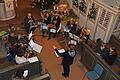 Begeisterte Zuhörer beim Konzert des Posaunenchors Heßdorf-Höllrich-Weickersgrüben unter der Leitung von Magdalena Braun in der evangelischen Kirche.