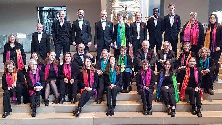 Der Erlanger Kammerchor Coro Cantiamo gastiert zum wiederholten Male am 9. März in der St. Michaelskirche auf dem Schwanberg.&nbsp;