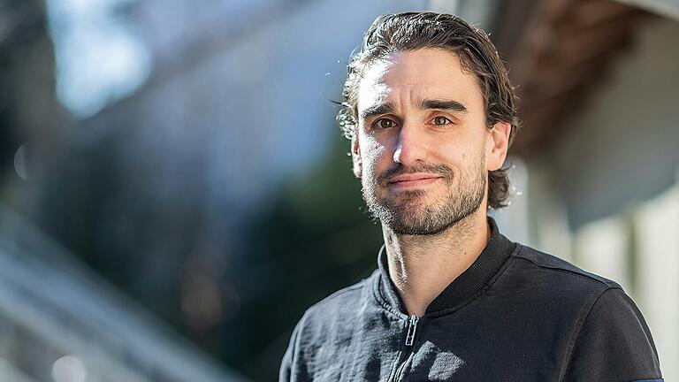 Benjamin Herth (Archivbild) ist neuer Trainer der SG Regensburg in der Handball-Bayernliga der Männer.