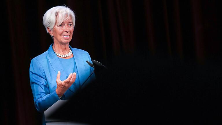 Christine Lagarde, designierte Präsidentin der Europäischen Zentralbank (EZB).&nbsp;