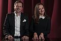 Café Sehnsucht: Silvia Kirchhof und Achim Hofmann spielen am Samstag, 22. August, im Vorhof der evangelischen Versöhnungskirche, Judenhof 4 in Zell.