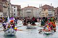 Karneval in Venedig.jpeg       -  Der Karneval von Venedig in der historischen Lagunenstadt zieht Menschen aus der ganzen Welt an.