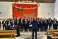 Der 'Königliche Männerchor Nijmegen' mit seinem Dirigenten Dion Rides trat in der Magdalenen-Kirche in Ebelsbach auf.