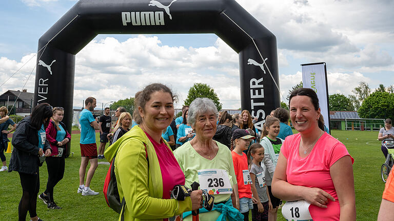 Impressionen vom Frauenlauf in Wollbach