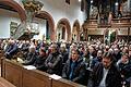 Andächtig in die Musik versunken waren die Zuhörer beim Silvesterkonzert in der Lohrer Stadtpfarrkirche St. Michael.