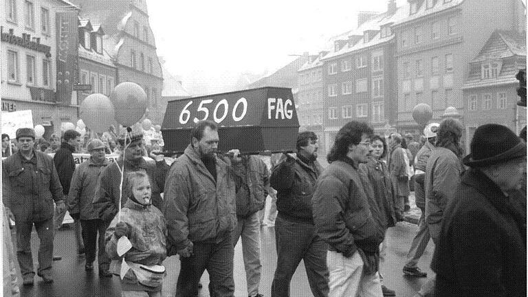 Die Angst ging um in Schweinfurt im Jahr 1993.