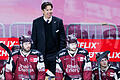 Kölner Haie       -  Kölner HaieARCHIV - 21.01.2021, Nordrhein-Westfalen, Köln: Eishockey: DEL, Kölner Haie - Düsseldorfer EG, Hauptrunde, Hauptrunde-Partien, 11. Spieltag, Lanxess Arena. Kölns Trainer Uwe Krupp lächelt. Die Haie haben den Vertrag mit Brady Austin über die Saison in der Deutschen Eishockey Liga hinaus langfristig verlängert. (zu dpa: «Kölner Haie binden Brady Austin langfristig») Foto: Rolf Vennenbernd/dpa +++ dpa-Bildfunk +++