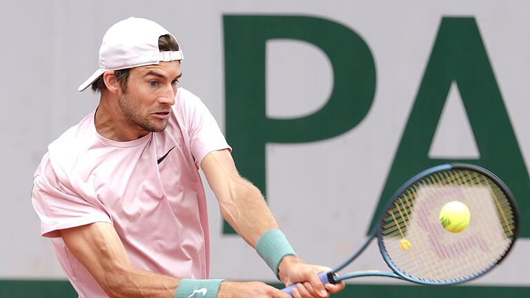 Henri Squire       -  Tennisprofi Henri Squire gab in China sein Debüt im Davis Cup.