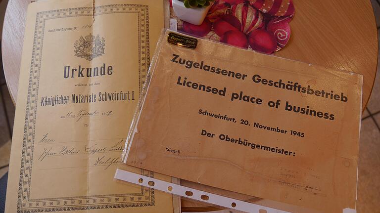 Zeugnisse der Geschichte: Sowohl bei der Gründung 1919 als auch bei der Wiedergründung nach dem Zweiten Weltkrieg waren die Zeiten schwer.