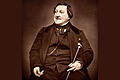 Der Komponist Gioachino Antonio Rossini war im Jahr 1856 in Bad Kissingen.       -  Der Komponist Gioachino Antonio Rossini war im Jahr 1856 in Bad Kissingen.