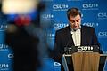 Der bayerische Ministerpräsident und CSU-Chef Markus Söder gab am Dienstagmittag ein Statement ab: Er werde Armin Laschet als Kanzlerkandidaten der Union akzeptieren.