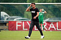 Kickers-Trainer Torsten Ziegner konnte beim 1:3 im Testspiel gegen Aubstadt mit seinem Team nicht zufrieden sein.&nbsp;&nbsp;