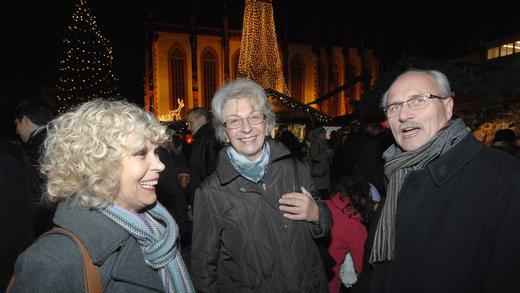 Würzburger Weihnachtsmarkt       -  Vorweihnachtliche Stimmung beim Würzburger Weihnachtsmarkt