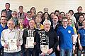 Viele Ehrungen standen beim FC Alemannia Schwärzelbach auf dem Programm.       -  Viele Ehrungen standen beim FC Alemannia Schwärzelbach auf dem Programm.