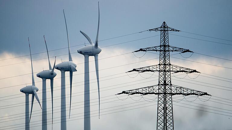 Der Verlauf der Stromtrasse SuedLink von Norden nach Süden wird konkreter. 135 Kilometer sollen durch Bayern führen, teilweise auch durch Unterfranken.