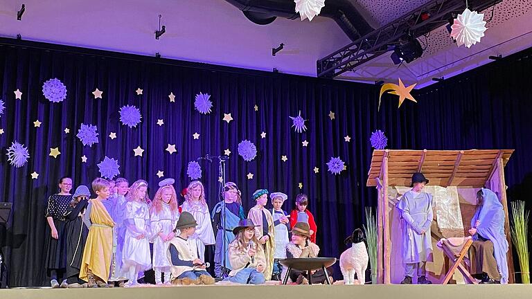 Aufführung des Weihnachtsmusicals in der Rhönhalle Frankenheim. Aufführung des Weihnachtsmusicals in der Rhönhalle Frankenheim.