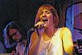 Victoria Semel mit Jail Job Eve in der Alten Schmiede.