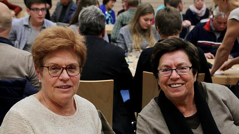 Sportliche Aushängeschilder der DJK Würzburg: Die beiden früheren Spitzenhandballerinnen und Schwestern Anni (links) und Steffi Placht. (Archivfoto)