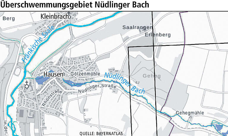 Hochwasserschutz Bad Kissingen: Amtliche Vorgaben haben&nbsp;ab Februar Konsequenzen für drei Stadtteile&nbsp;