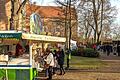 Blick auf den Aschacher Weihnachtsmarkt       -  Blick auf den Aschacher Weihnachtsmarkt