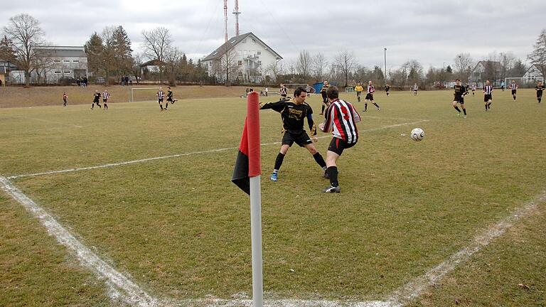 Der TV 1873 steht seit vielen Jahrzehnten auch für Fußball auf der Frankenwarte (Archivbild von 2012).