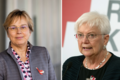 Interview.png       -  Eva Maria Welskop-Deffaa (links) ist Präsidentin der Caritas. Gerda Hasselfeldt ist Präsidentin des Deutschen Roten Kreuzes (DRK).