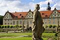 Ein Zeugnis hochbarocker Gartenkunst: der Schlossgarten in Weikersheim.