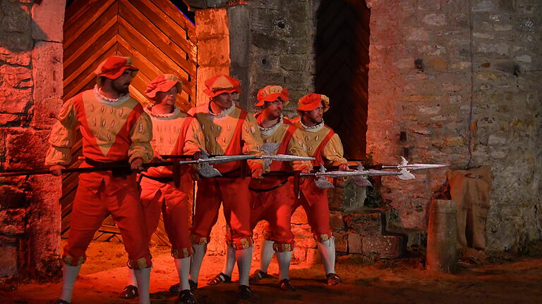 In der dritten Episode 'Der Herr des Zorns' des Geyer-Vierteilers beginnt die Allianz zwischen den aufständischen Bauern und ihrem Anführer Florian Geyer zu bröckeln.