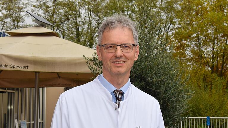 Prof. Dr. Martin Berghoff ist der neue Chefarzt Neurologie am Klinikum Main-Spessart.