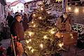 Sehr gut besucht war die Dorfweihnacht am zweiten Advent in Uchenhofen.