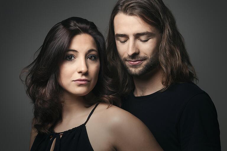 Victoria Semel und Benedikt Schlereth, hier als Duo Days Of Wine And Roses Victoria Semel und Benedikt Schlereth, hier als Duo Days Of Wine And Roses