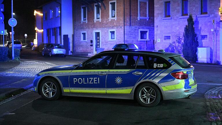 Polizeibericht Gemünden - Symbolfoto.