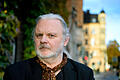 Literatur-Nobelpreis - Jon Fosse.jpeg       -  Der norwegische Schriftsteller Jon Fosse bei einem Fototermin in Stockholm.