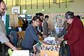Die Beratung um die samenfesten Sorten stand im Vordergrund des Saatgutmarktes in Wasserlosen, organisiert vom Greßthaler Gartenbauverein.