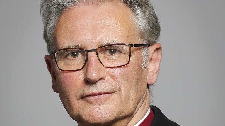 Roger Harris - The Lord Bishop of Coventry.