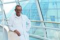 Dr. Rupert Reichart, Oberarzt und Leitender Arzt für Schmerztherapie in der Klinik für Neurochirurgie.