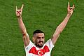 Euro 2024: Österreich - Türkei       -  Der Torjubel von Merih Demiral löste einen Eklat aus.
