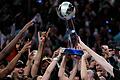 New York Liberty - Minnesota Lynx       -  Die New York Liberty feiern ihre erste Meisterschaft am Donnerstag mit einer Parade.