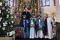 Die Lauber Sternsinger.