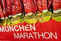 München Marathon       -  Ein großes Feld ging in München den Start.