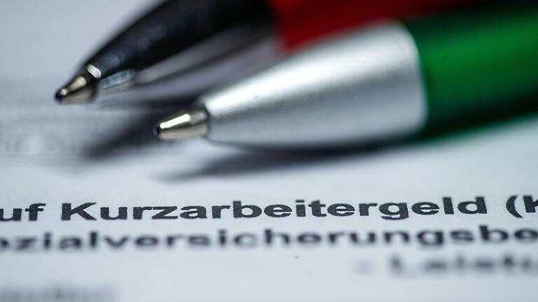 4036 Unternehmen im Gesamtbezirk der Arbeitsagentur Schweinfurt meldeten Kurzarbeit an. 4036 Unternehmen im Gesamtbezirk der Arbeitsagentur Schweinfurt meldeten Kurzarbeit an.