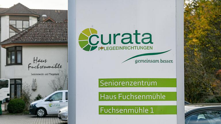 Im Seniorenzentrum Haus Fuchsenmühle gibt es nach einem Corona-Massenausbruch viele Todesfälle.