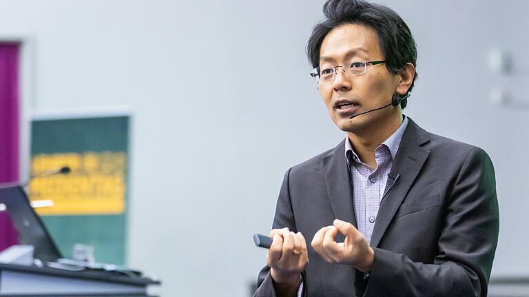 Der Würzburger Rechtsanwalt Chan-jo Jun.