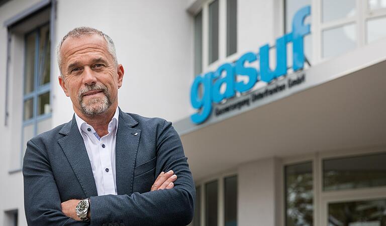 'Schwer abzuschätzen', wann der Gaspreis wieder sinkt: Geschäftsführer Thomas Merker von der Gasuf GmbH in Würzburg.