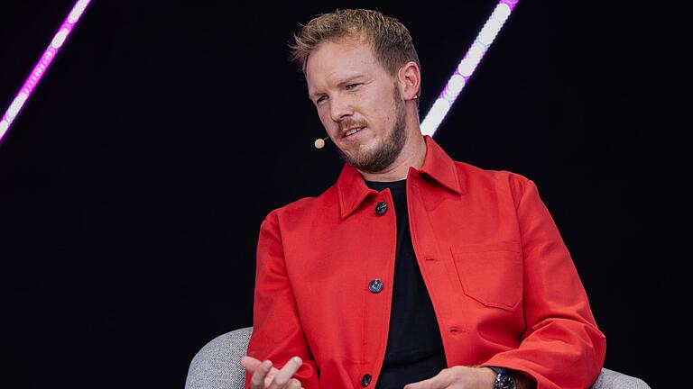 Digitalkongress Digital X       -  Julian Nagelsmann hat konkrete Vorstellungen für den Weg zur WM 2026.