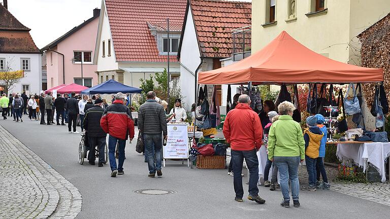 Gut angenommen wurde der 'Tag der Regionen' in Binsfeld.