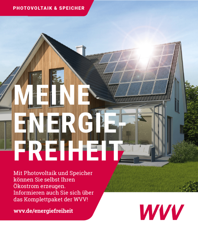 WVV PV und Speicher WVV PV und Speicher