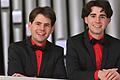 Markus und Pascal Kaufmann spielen am Sonntag, 10. Oktober, um 19 Uhr auf der Mühleisenorgel in der Marienkirche in Königsberg.