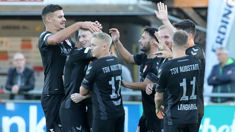 Kann der TSV Aubstadt gegen den FC Bayern München II einen Sieg bejubeln?